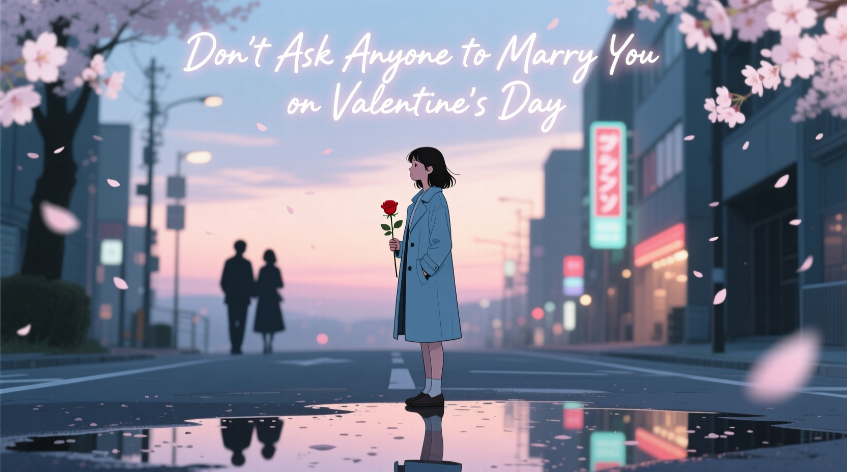 dont ask anyone to marry you on valentines day