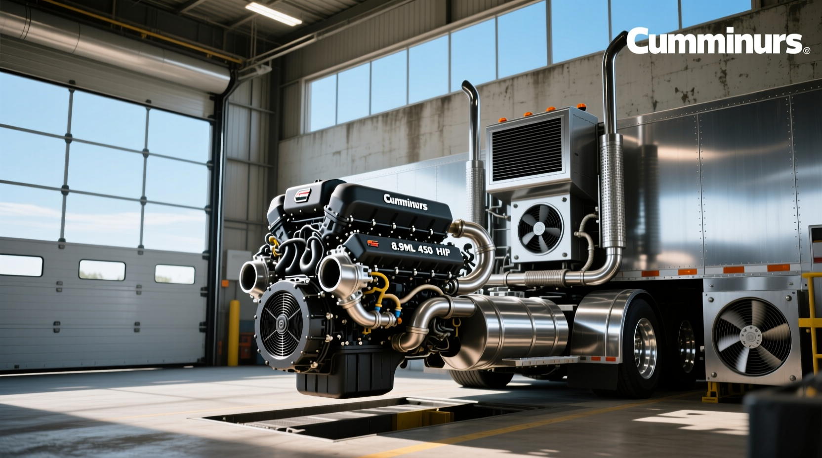 What You Need to Know About the Cummins 8.9 ISL 450 HP Engine