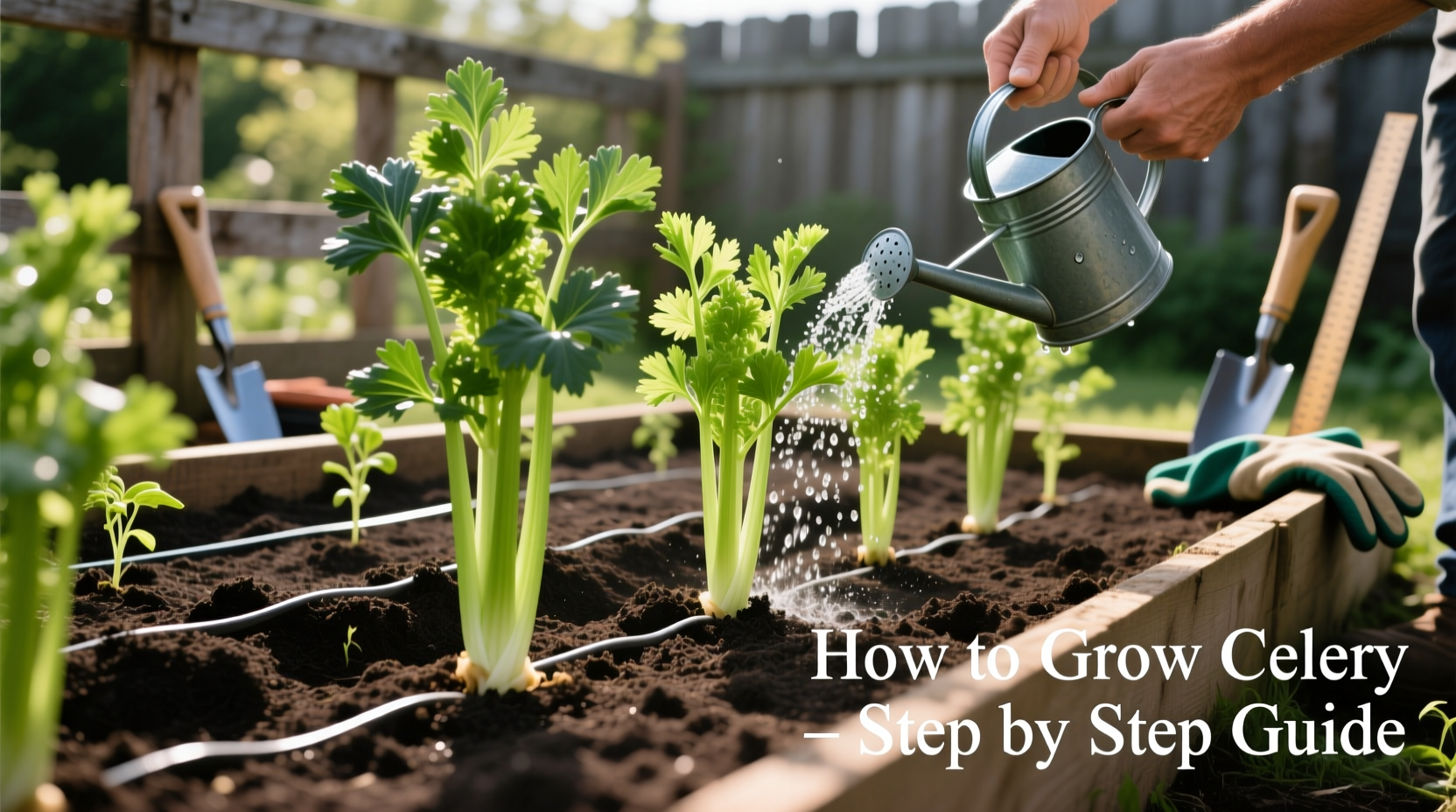 How to Grow Celery: Complete Step-by-Step Guide