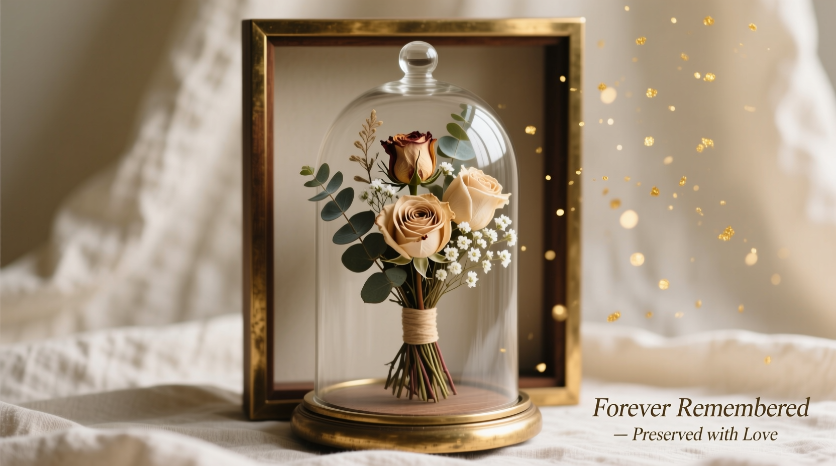 how do you preserve your wedding bouquet