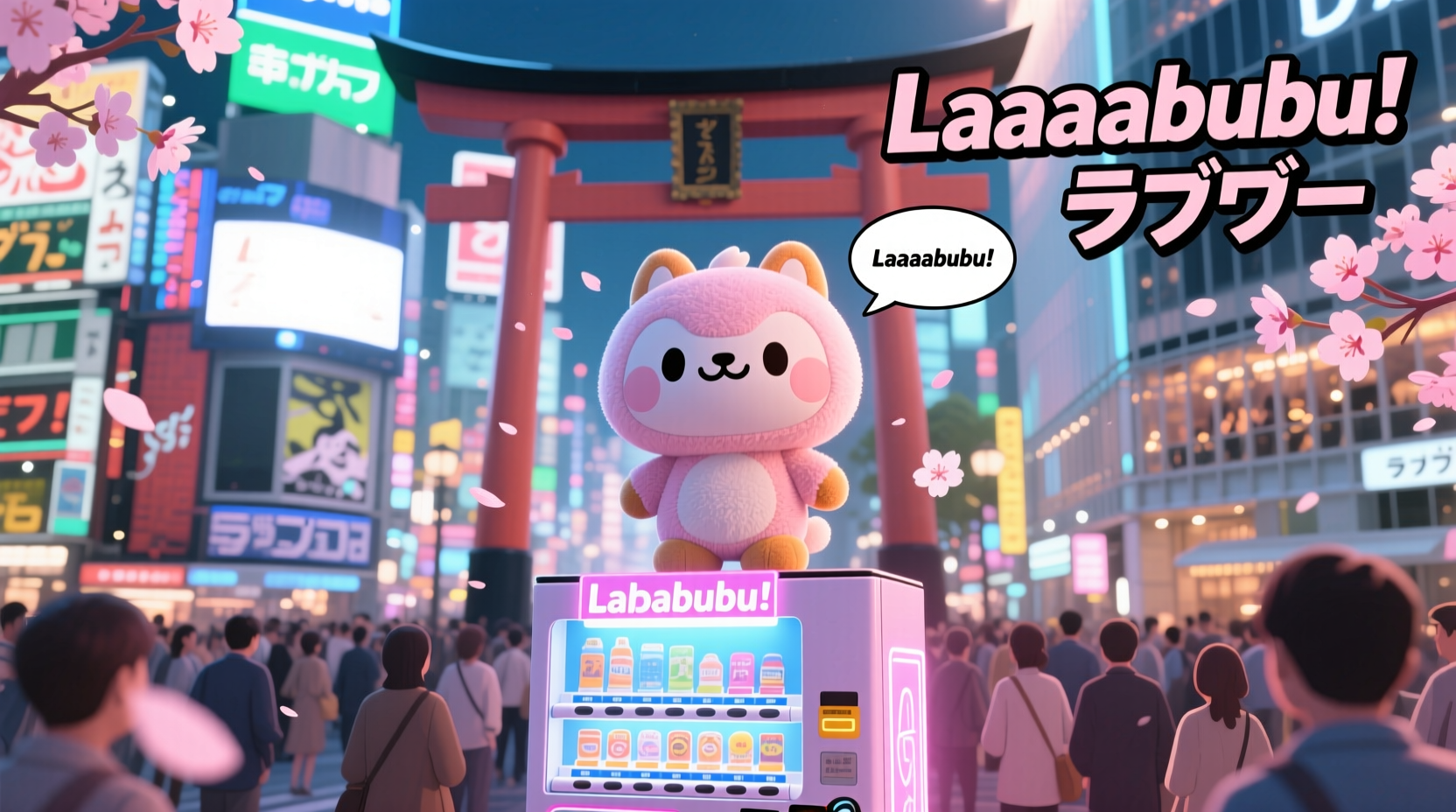 is labubu famous in japan