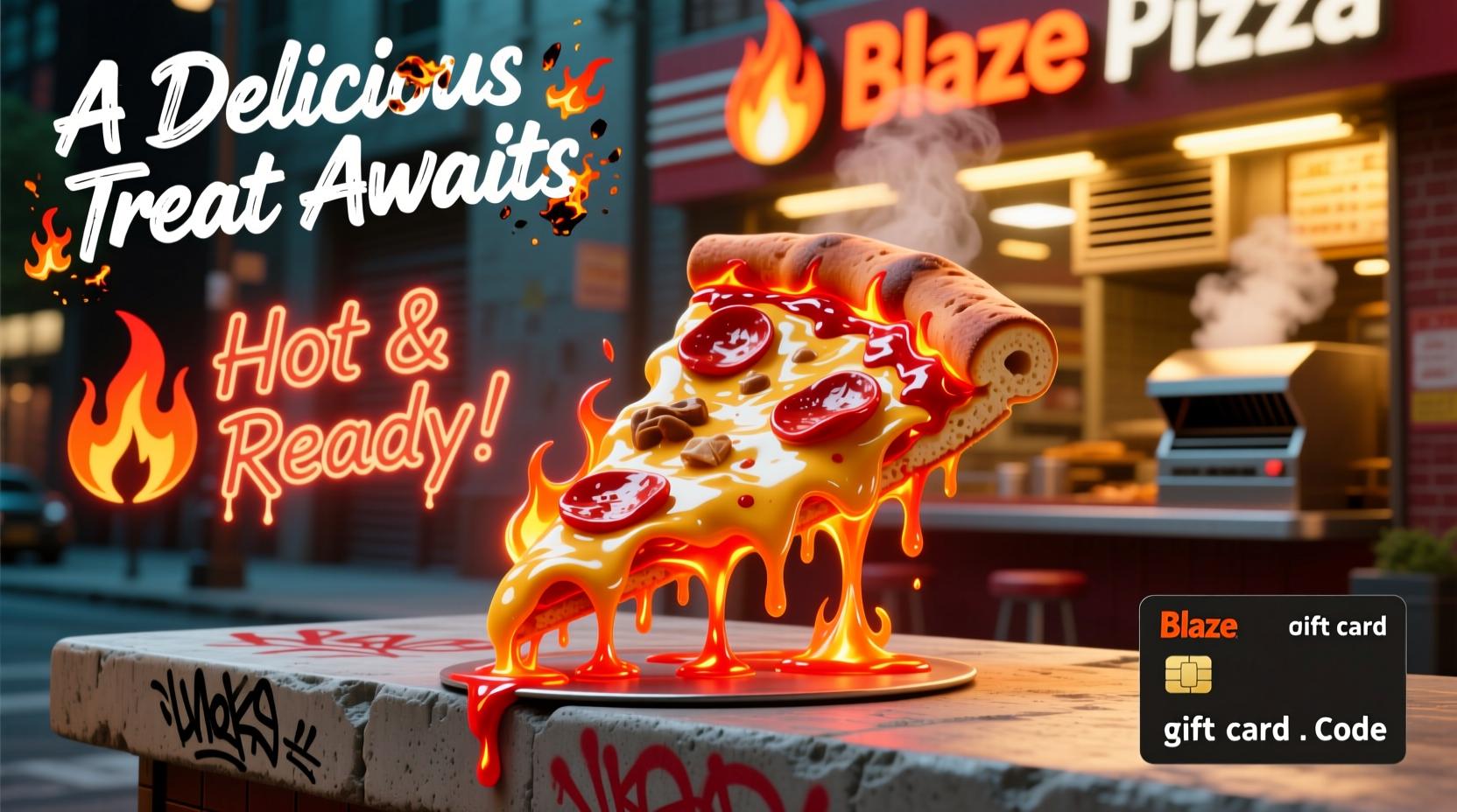 blaze pizza gift card ideas a delicious treat awaits
