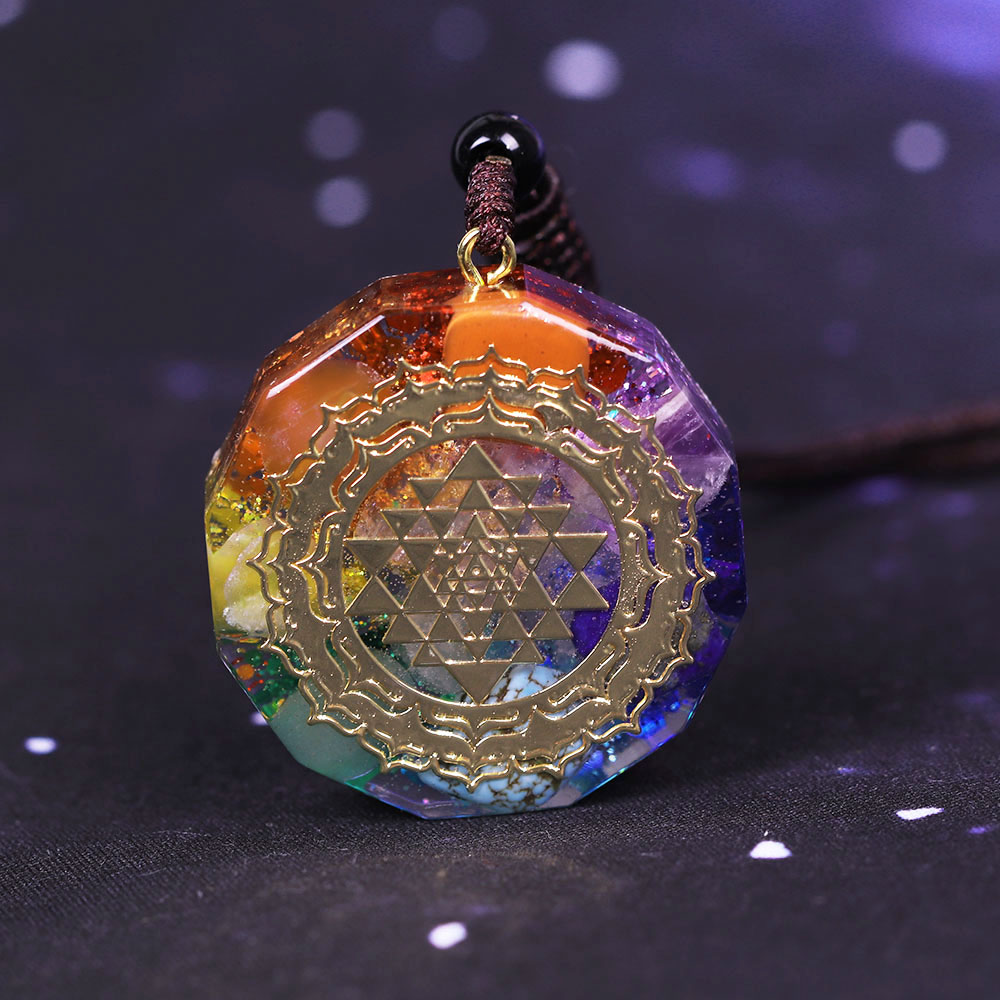 灵气猎户座/ogan 能量金字塔 orgonite 能量转换器情感关系增加爱礼物