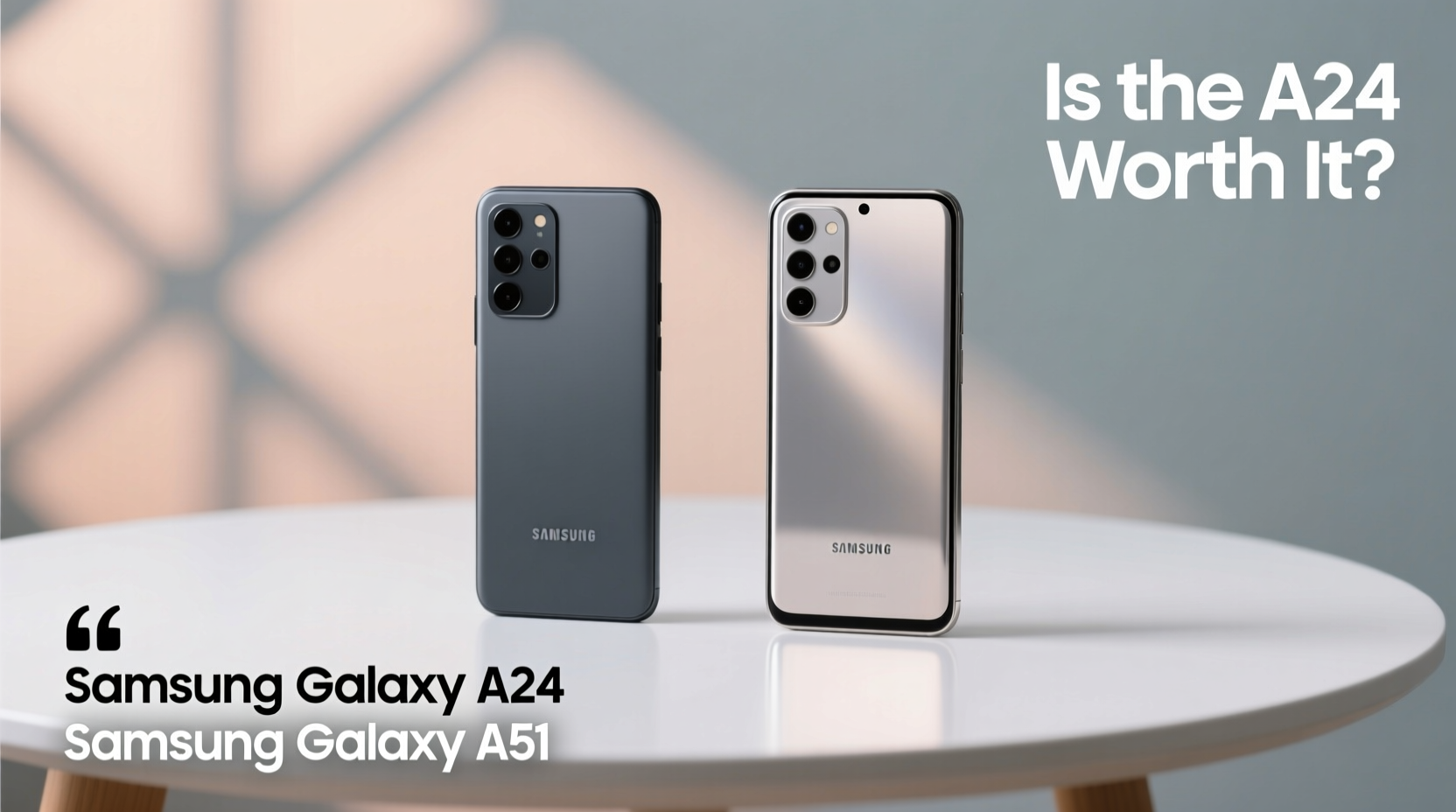 samsung a24 vs a51 is the newer model really an upgrade or just hype
