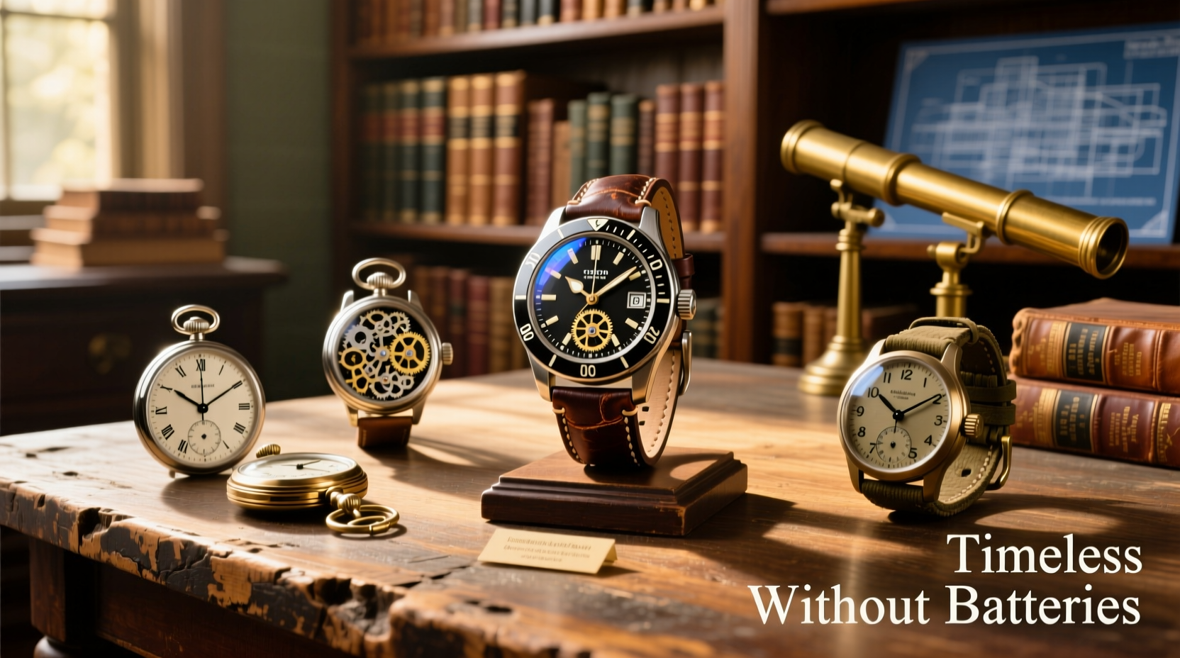 Discover The Best Watches Without Batteries For Lasting  display picture 2