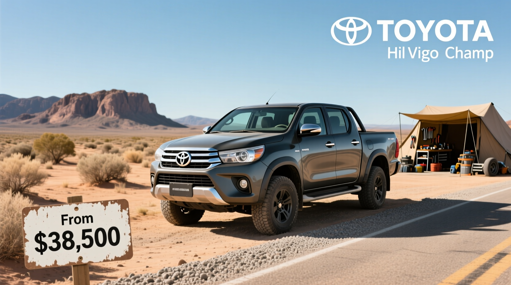 How to Choose Toyota Hilux Champ: Price & Buying Guide