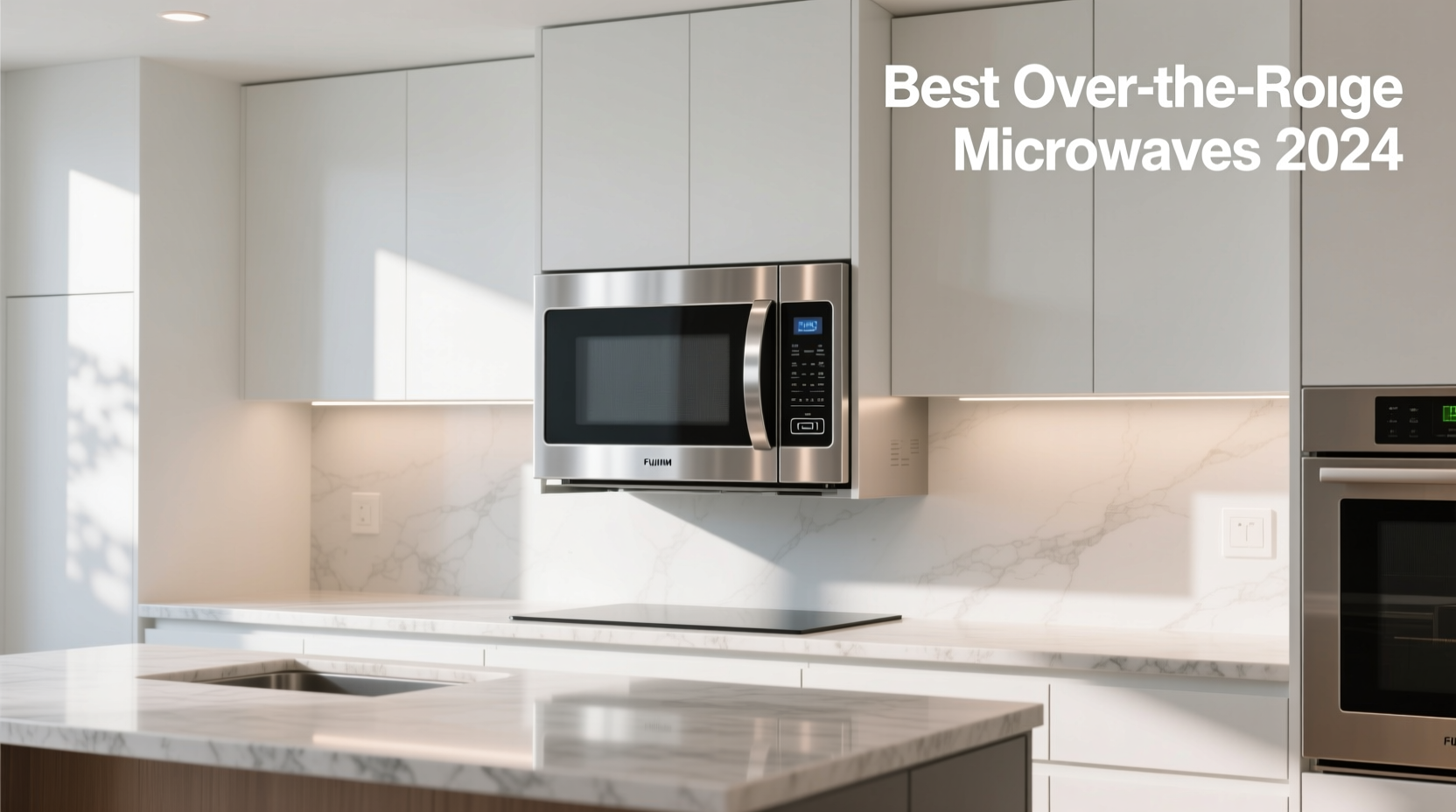reliable choices for the best over range microwave with space saving features