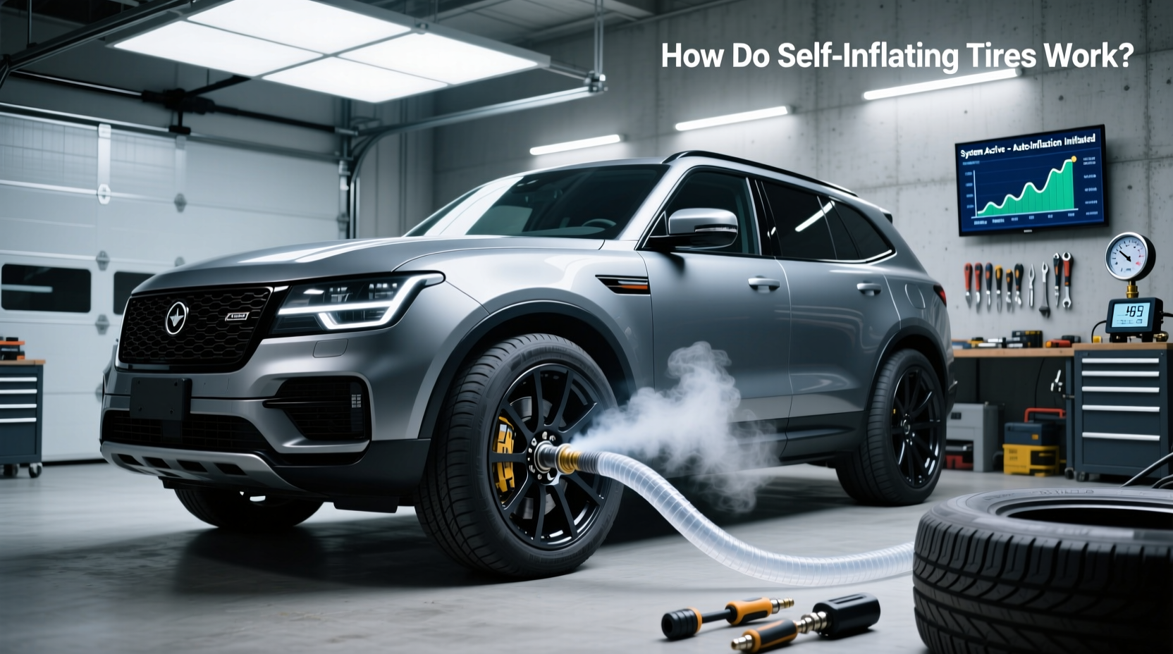 How to Choose Self-Inflating Tires: A Practical Buying Guide