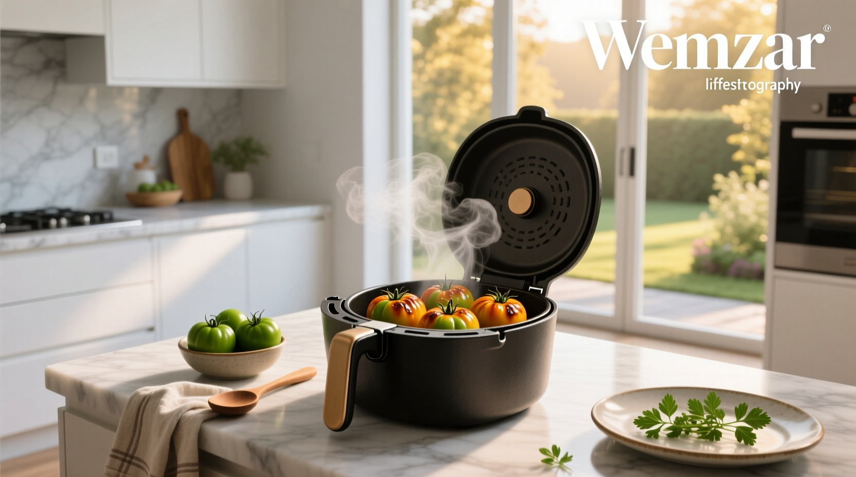 air fry green tomatoes guide