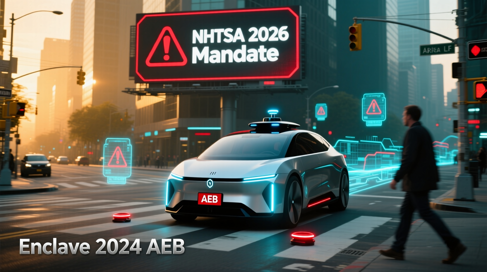 enclave 2024 aeb nhtsa 2026