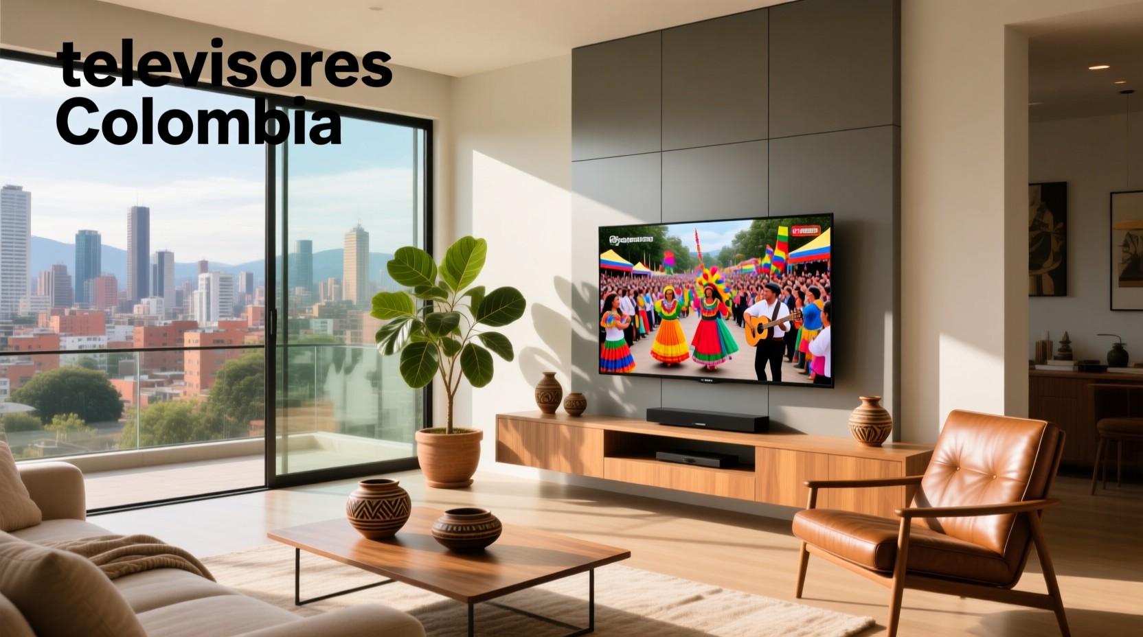 televisores colombia guía 2025 para comprar con confianza