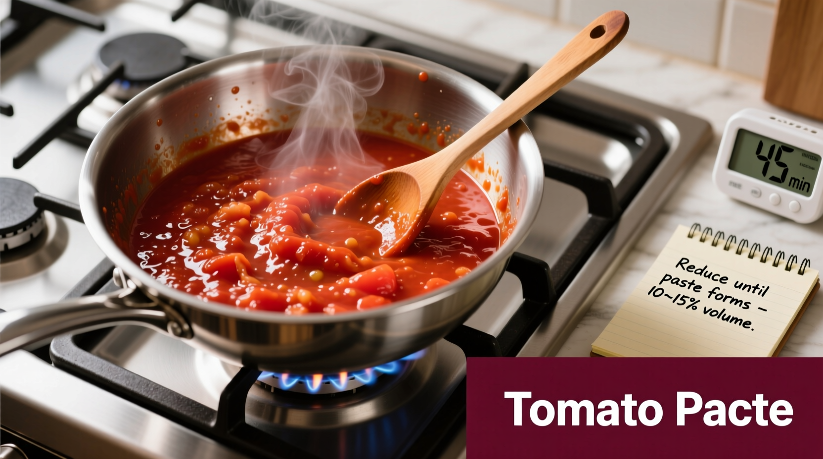 Make Tomato Paste from Sauce: Simple Reduction Method