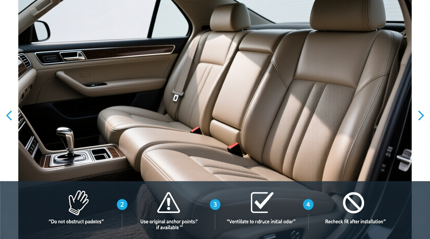 1991 lexus ls400 seat covers