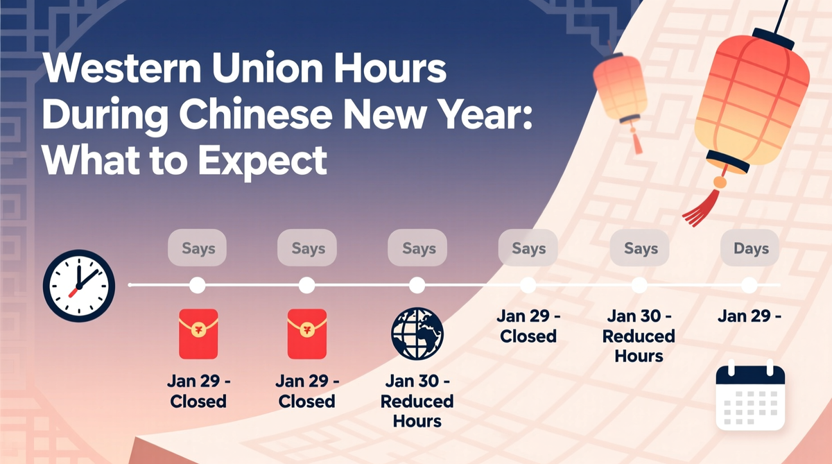 Western Union Hours During Chinese New Year: What to Expect