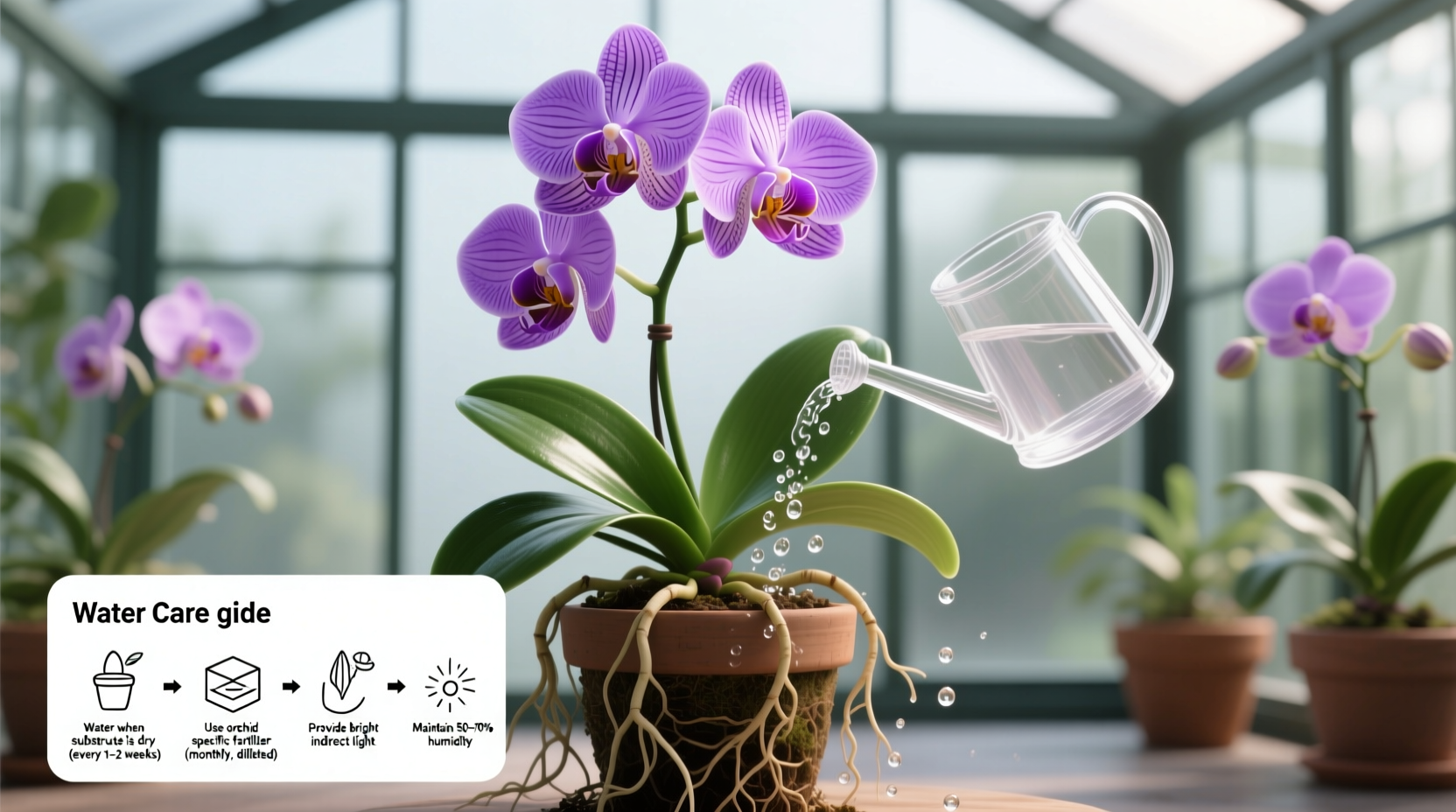 how do you feed orchids