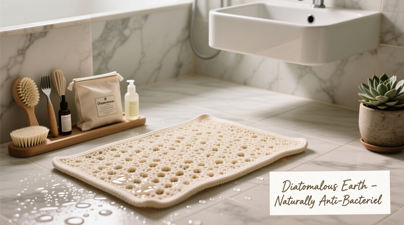 essential tips for maintaining hygiene and longevity of your diatomaceous earth bath mat