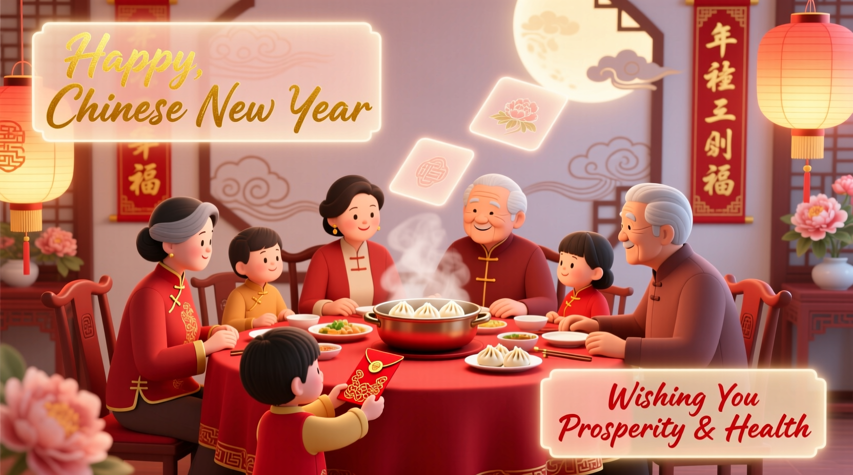 why is wishing someone a happy chinese new year important