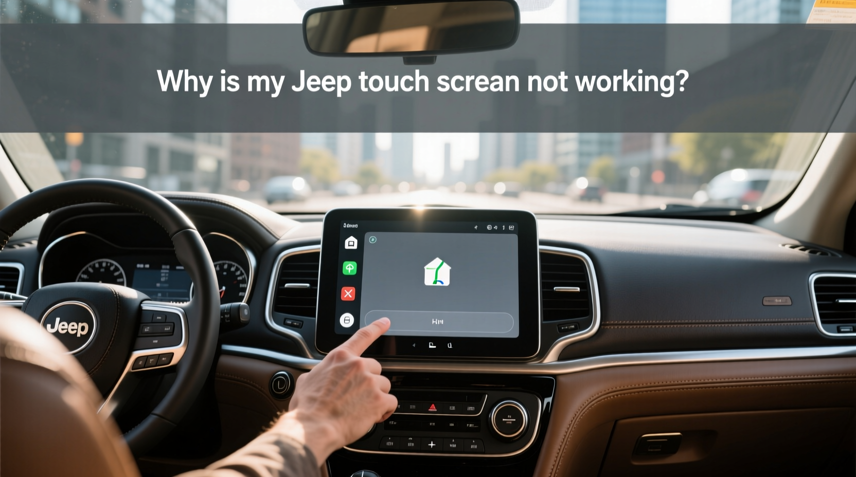 How to Choose Jeep Grand Cherokee Touch Screen, Why Is My Jeep Touch Screen Not Working?