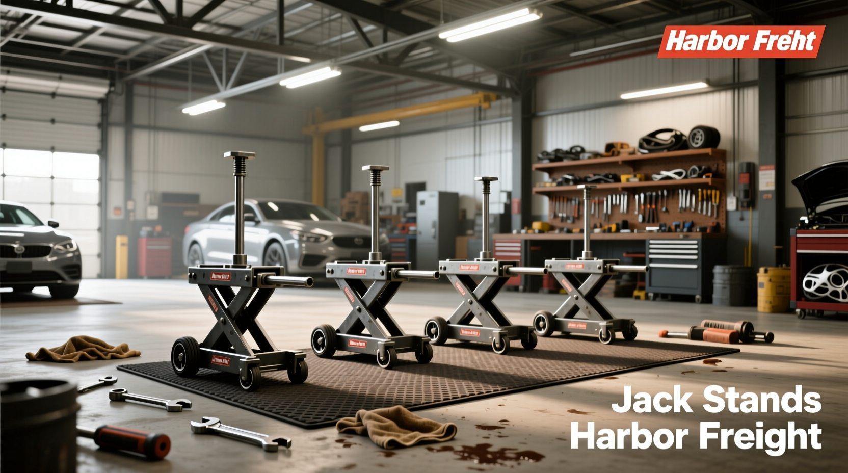 Are Harbor Freight Jack Stands Safe to Use? How to Choose the Right Ones