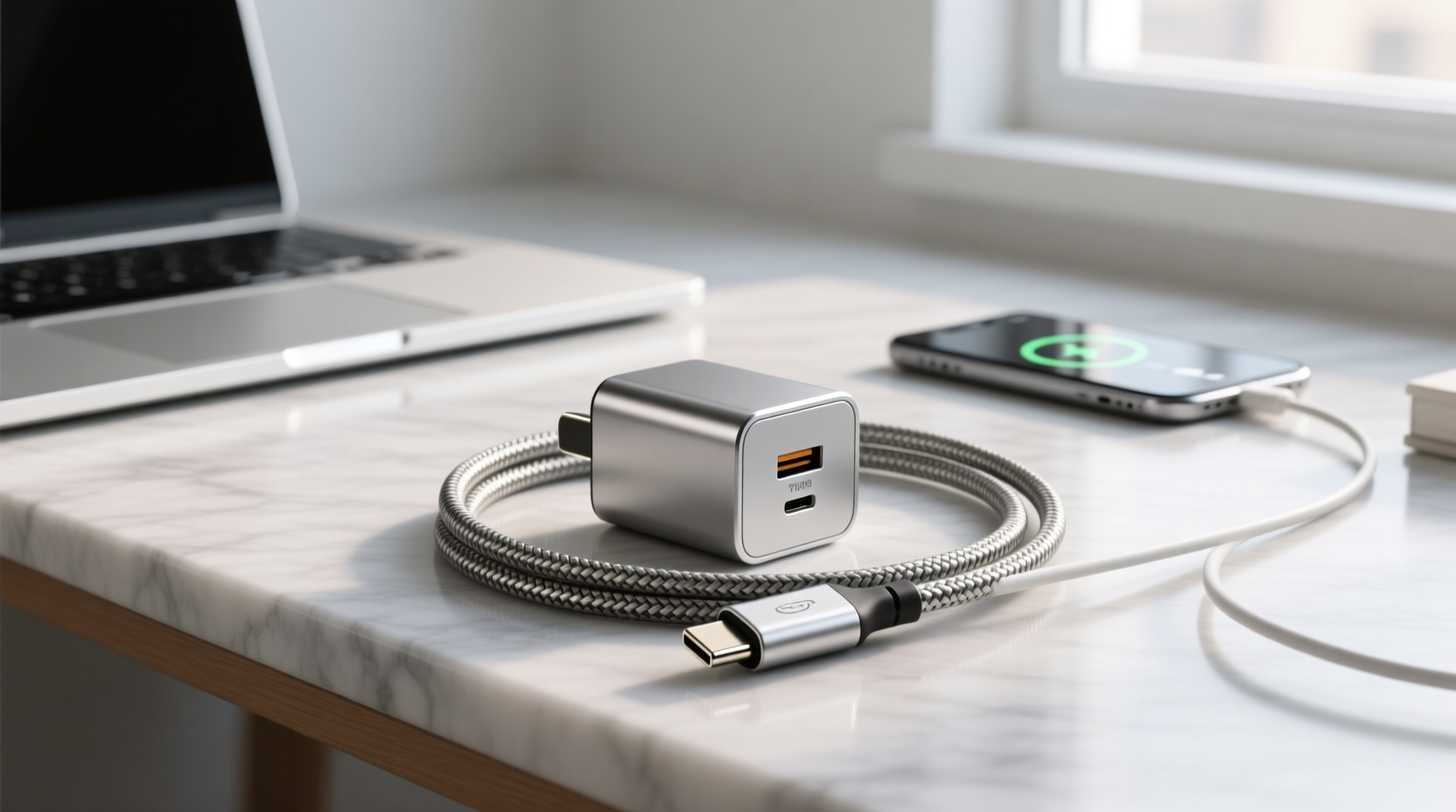 type c charger and cable