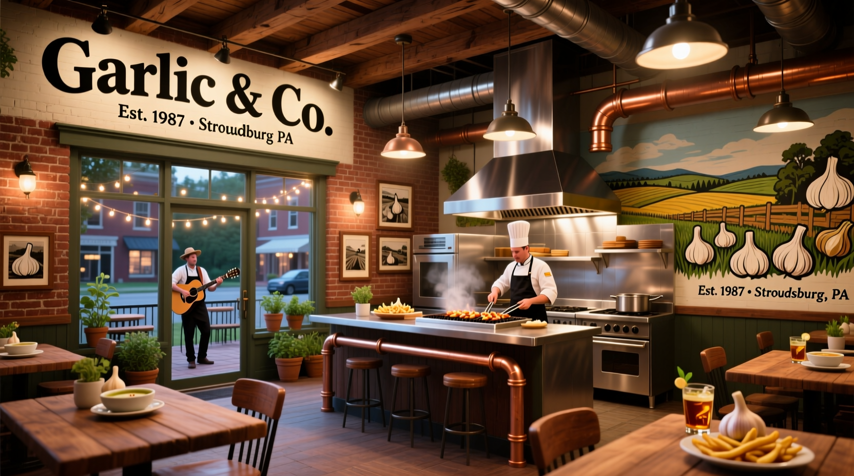 Garlic Restaurant & Bar Stroudsburg PA: Complete Guide