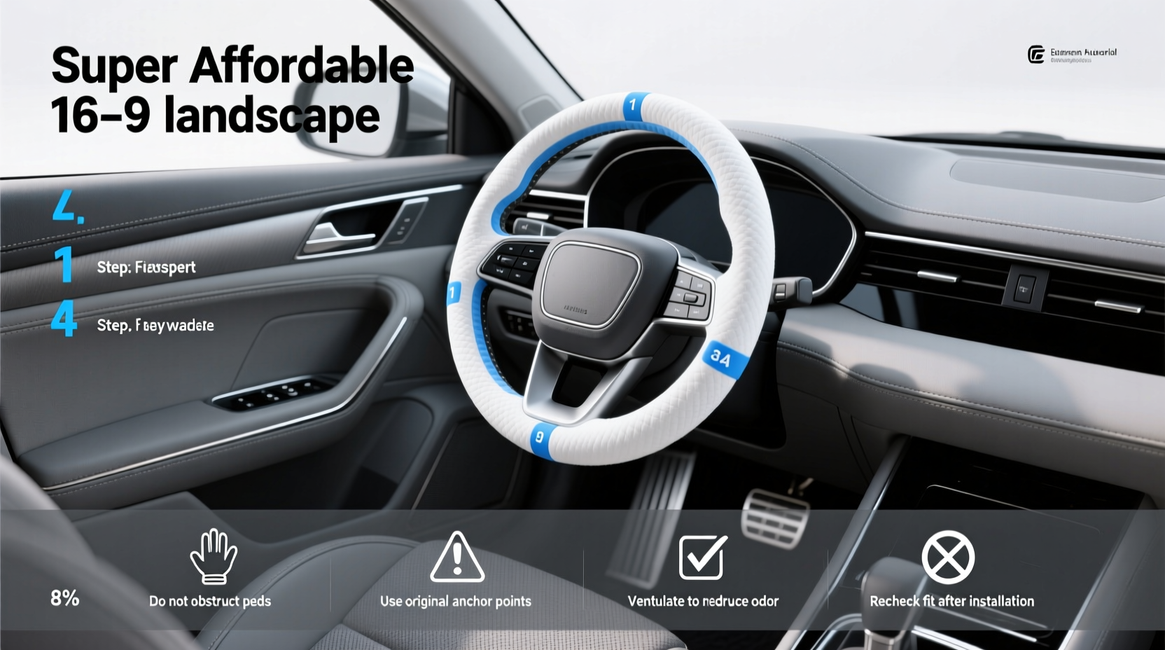 How to Choose Super Cheap Steering Wheel Covers: Buying Guide