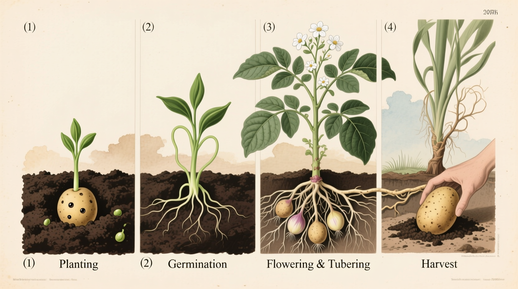 Potato Life Cycle: 5 Stages for Maximum Yield
