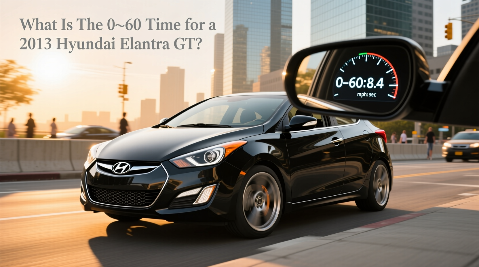 2013 Hyundai Elantra GT Specs Guide