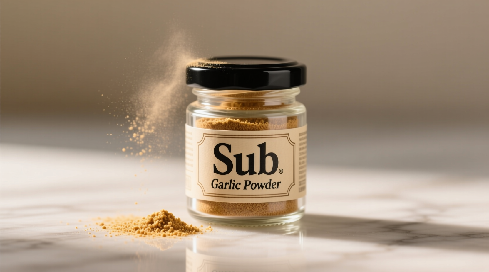 sub garlic powder