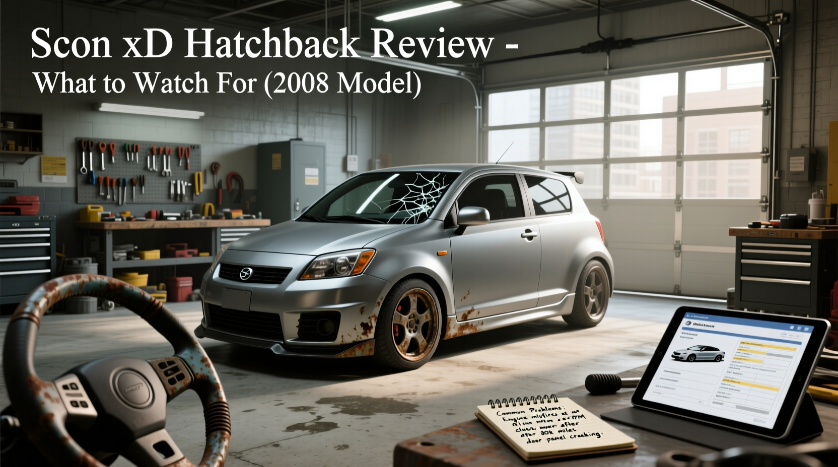 2008 scion xd review common problems