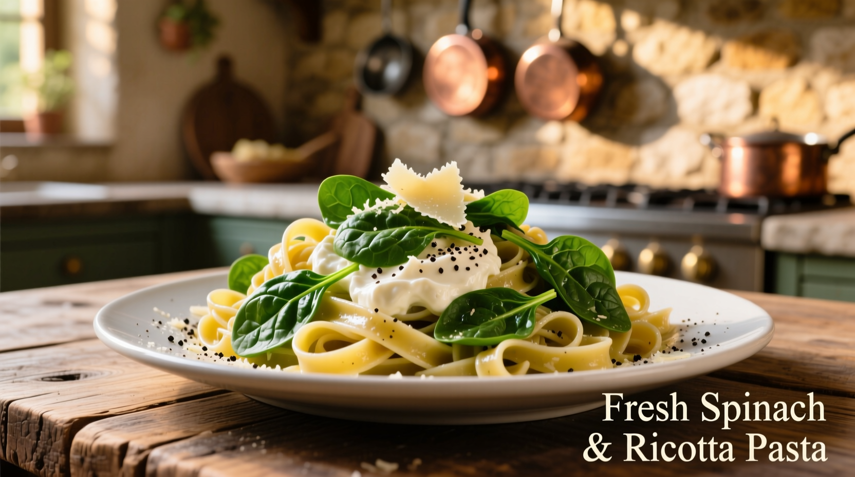 Spinach and Ricotta Pasta: Perfect Recipe & Expert Tips