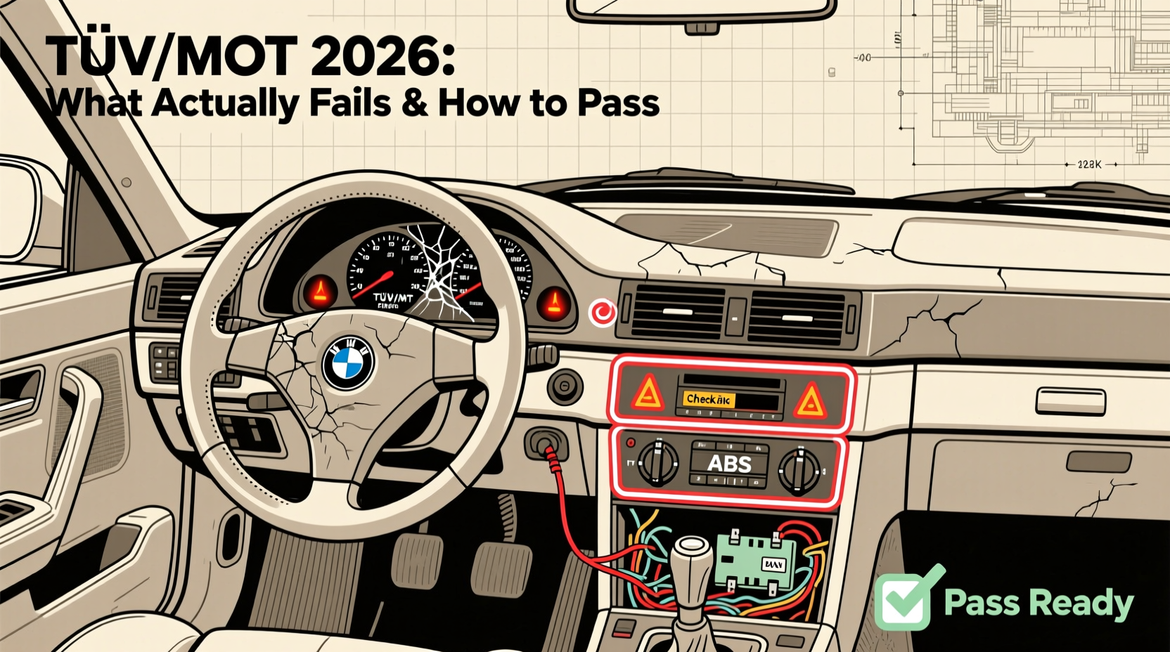 e39 dashboard tuv mot 2026