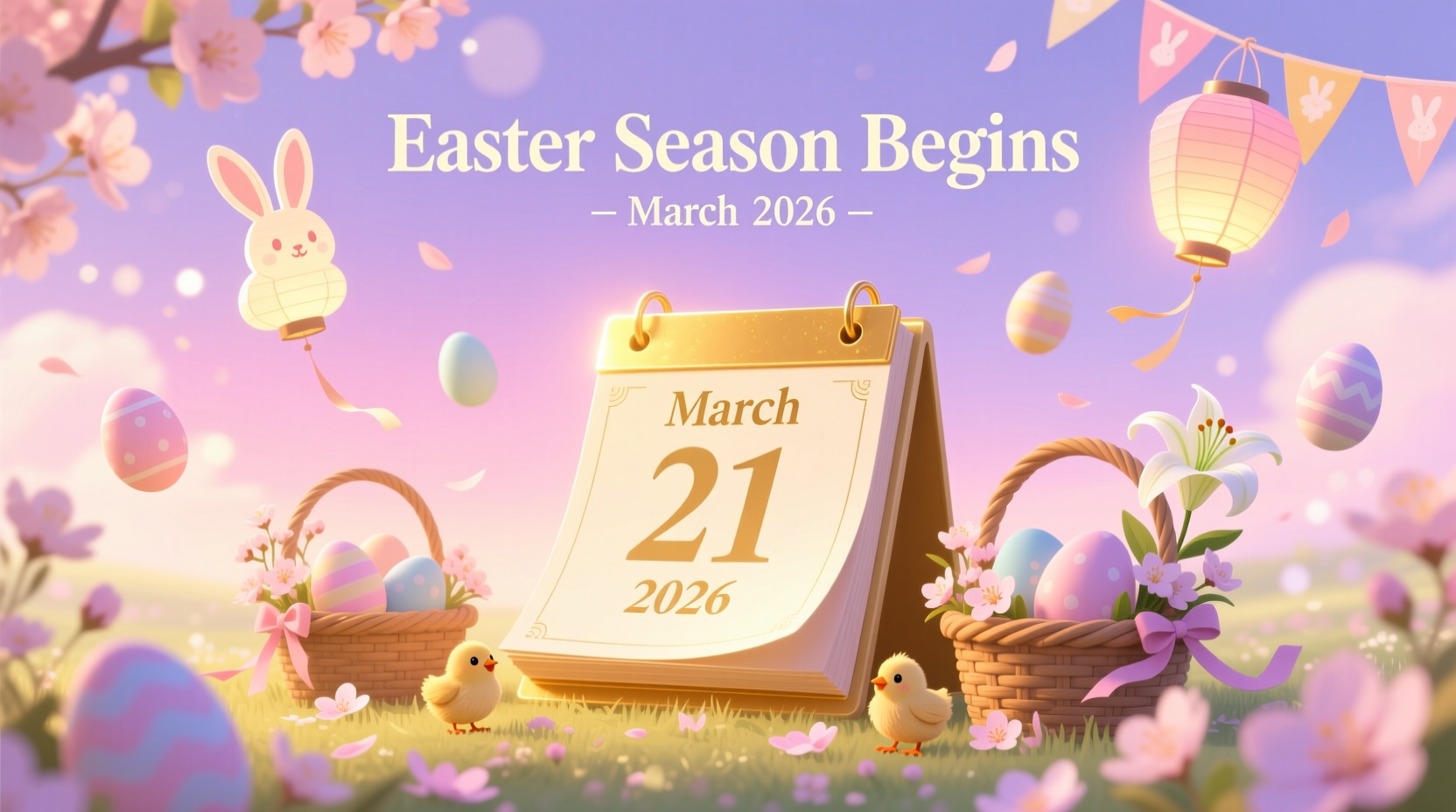 when does easter season begin