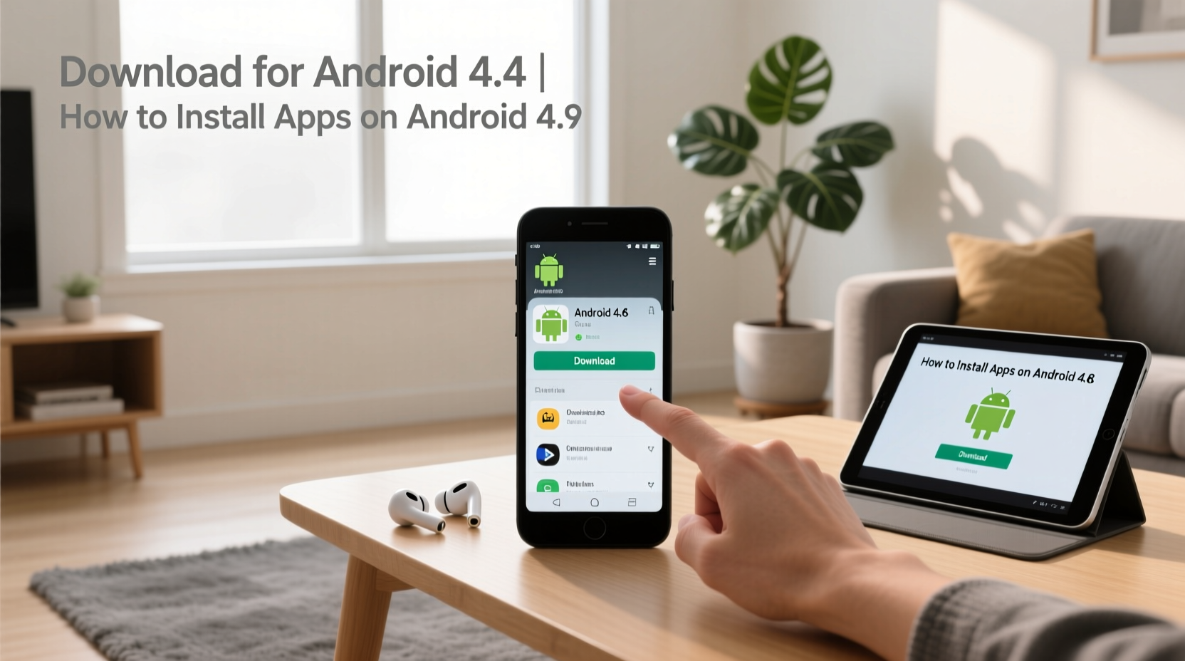 How to Choose Download for Android 4.4, How to Install Apps on Android 4.4? Buying Guide
