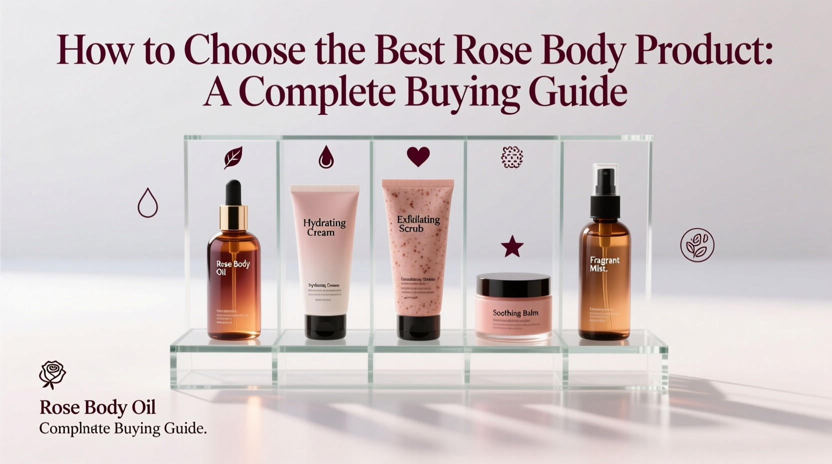 How to Choose the Best Rose Body Product: A Complete Buying Guide