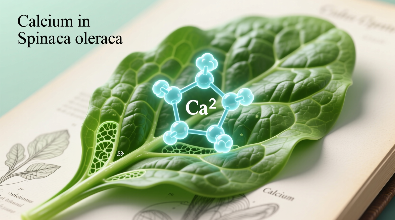 spinach calcium content  facts vs myths