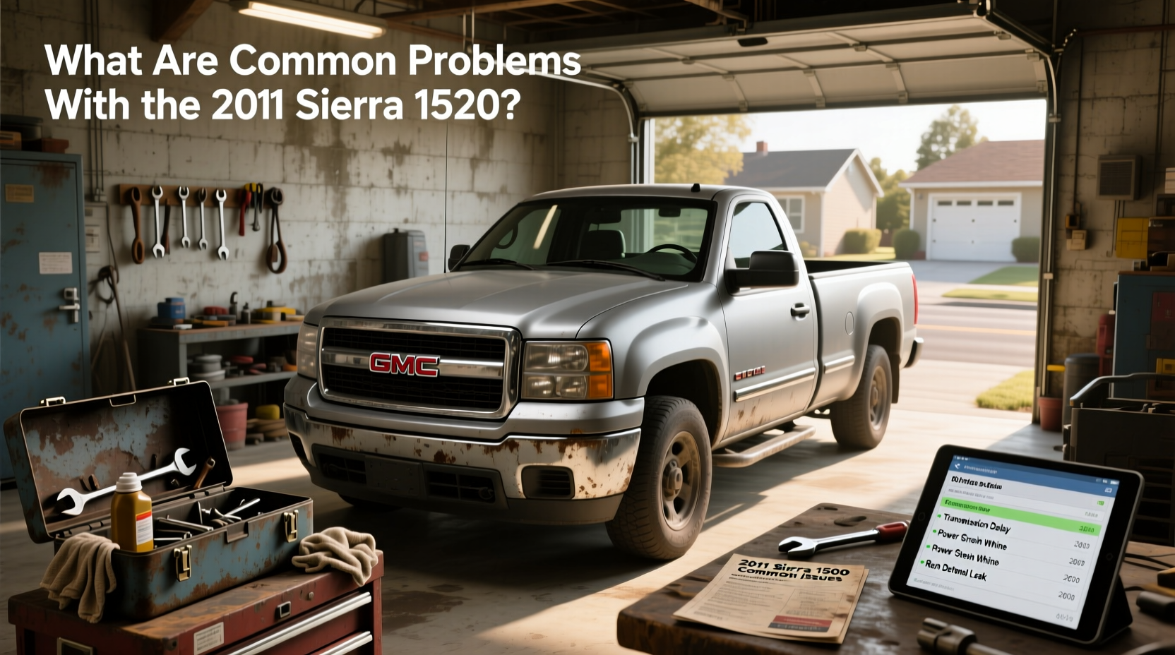 2011 gmc sierra 1500 common problems buying guide