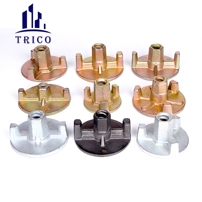 Building Material High Tensile 180Kn Formwork Steel Tie Rod Tie Bar System and Formwork Accessories