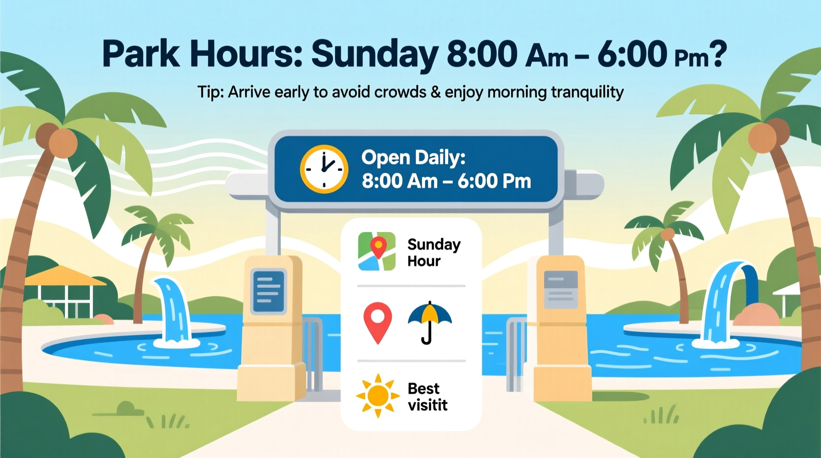 is lagoon open on sunday