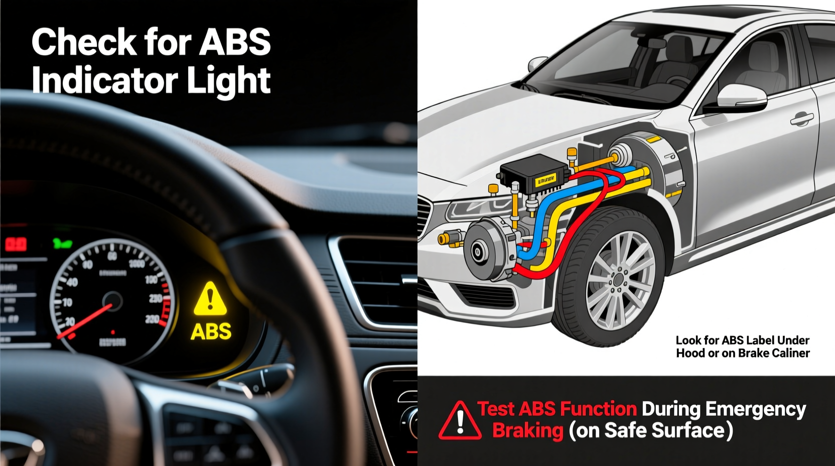 does my car have abs brakes