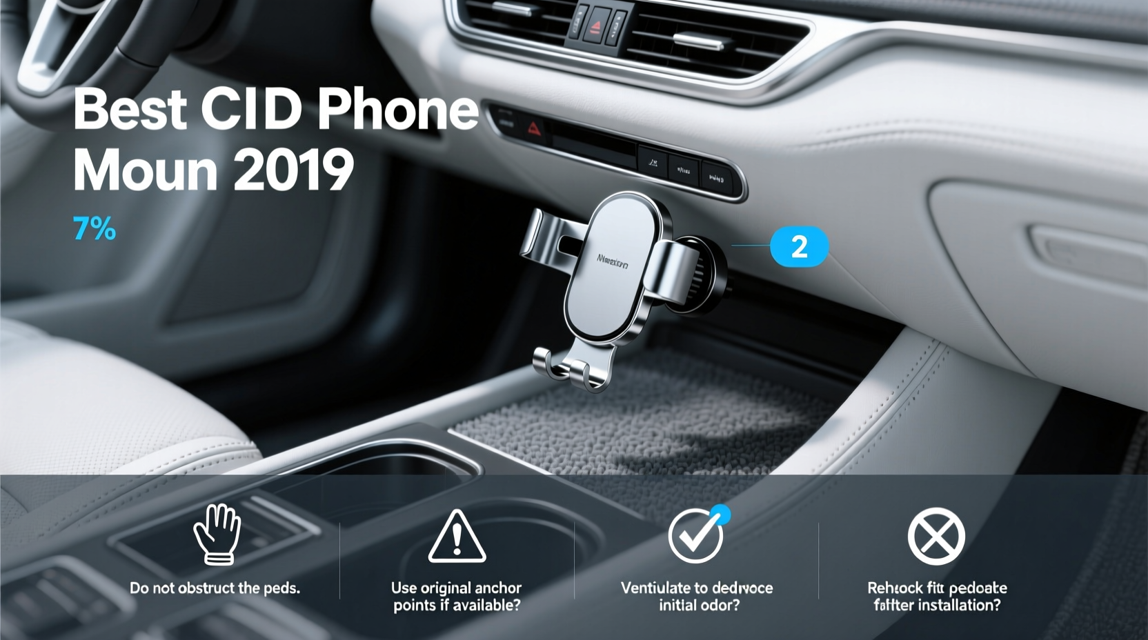 How to Choose Best CD Phone Mount 2021: Buying Guide