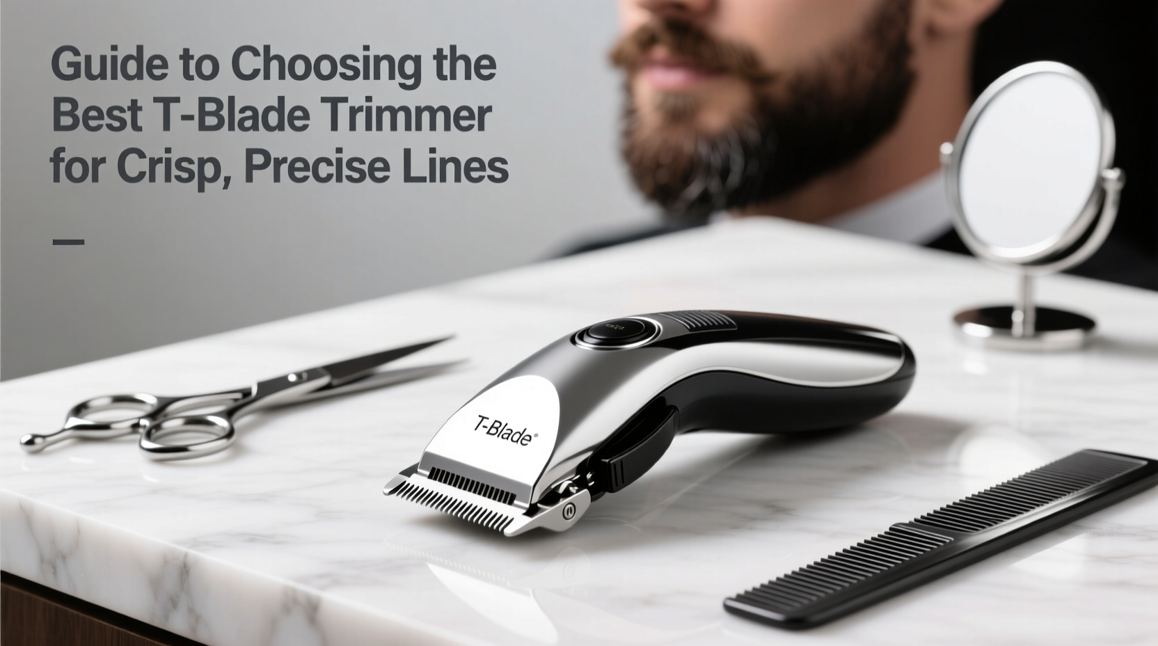guide to choosing the best t blade trimmer for crisp precise lines