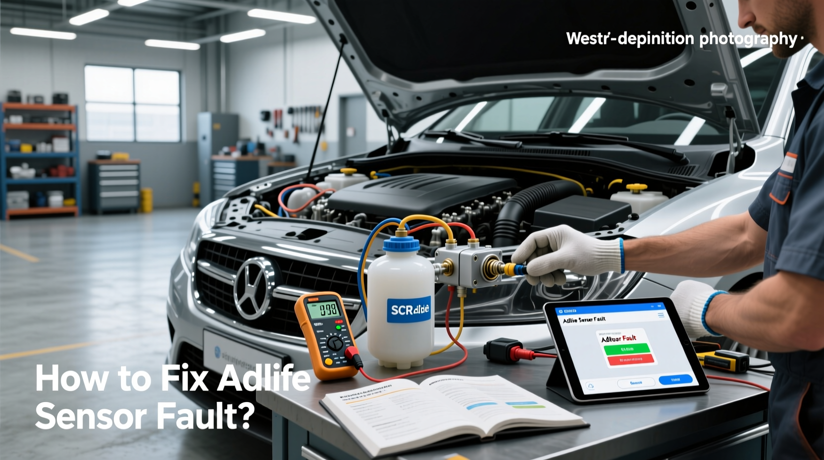 How to choose scr adblue sensor,How to fix AdBlue sensor fault?