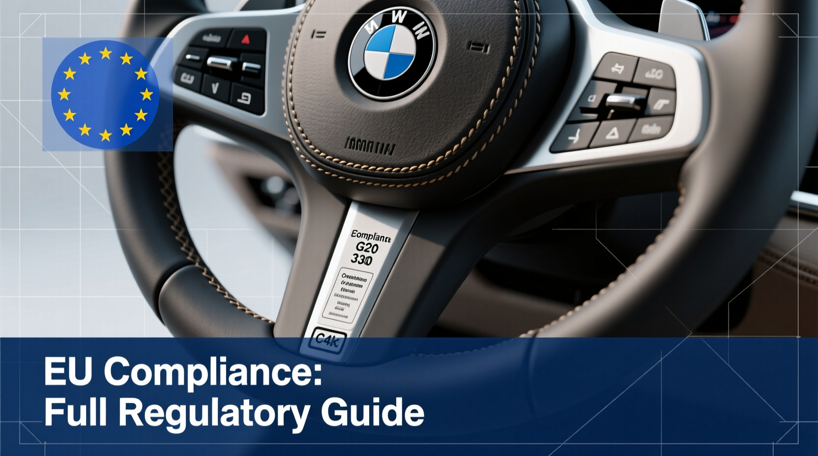g20 330i steering wheel eu compliance