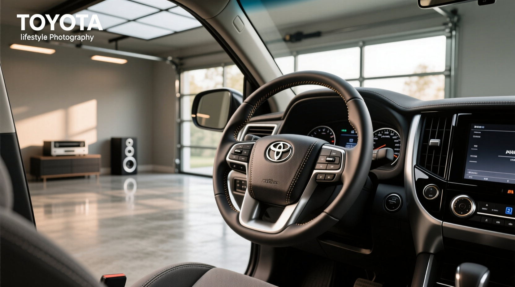 How to Upgrade Toyota Fortuner Steering Wheel with Prado Style?