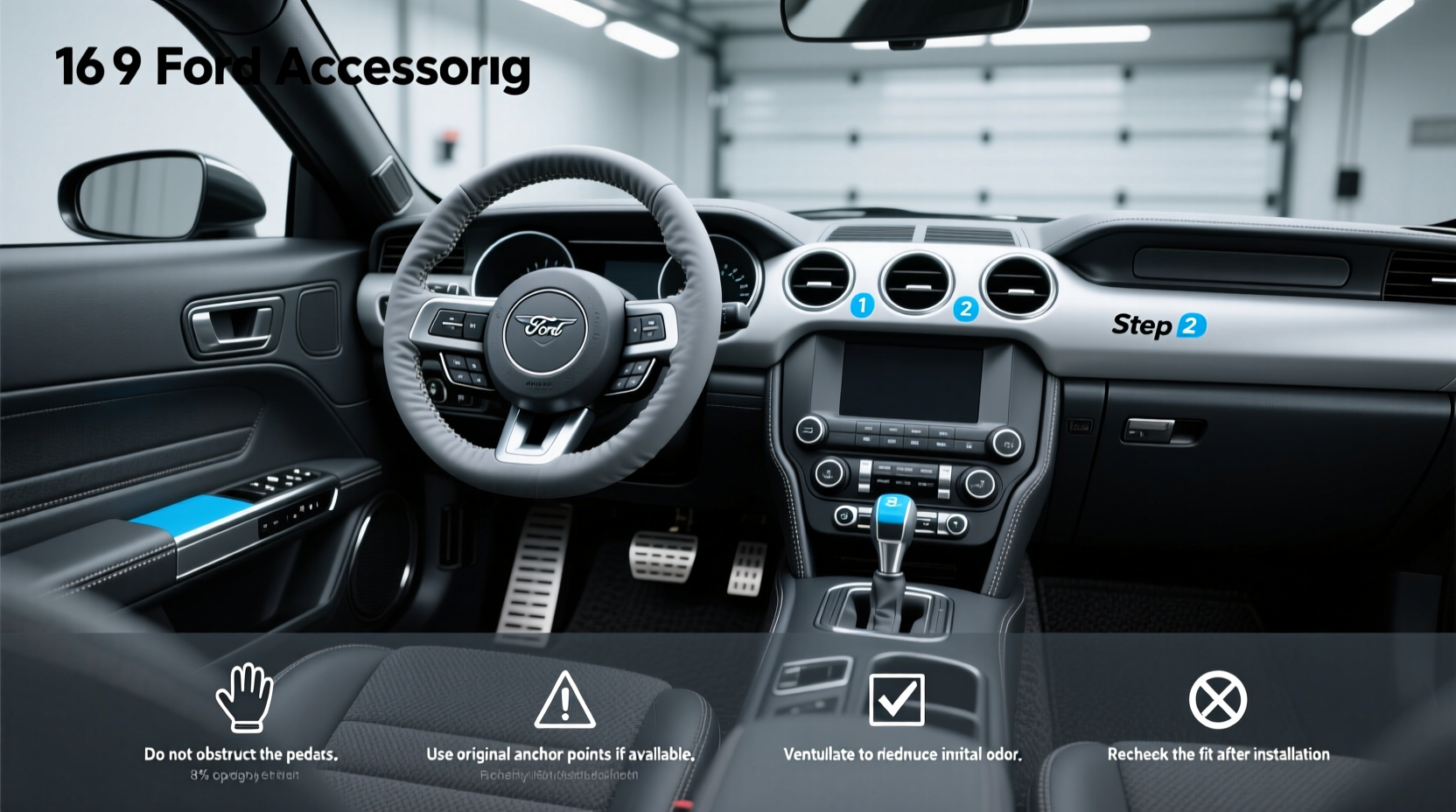 Steering Wheel Covers for Mustang: How to Choose Guide