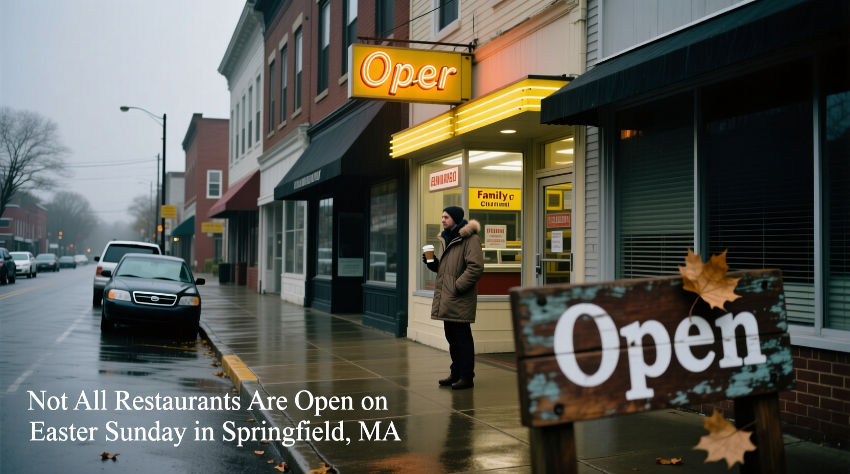 are all restaurants open on easter sunday in springfield ma