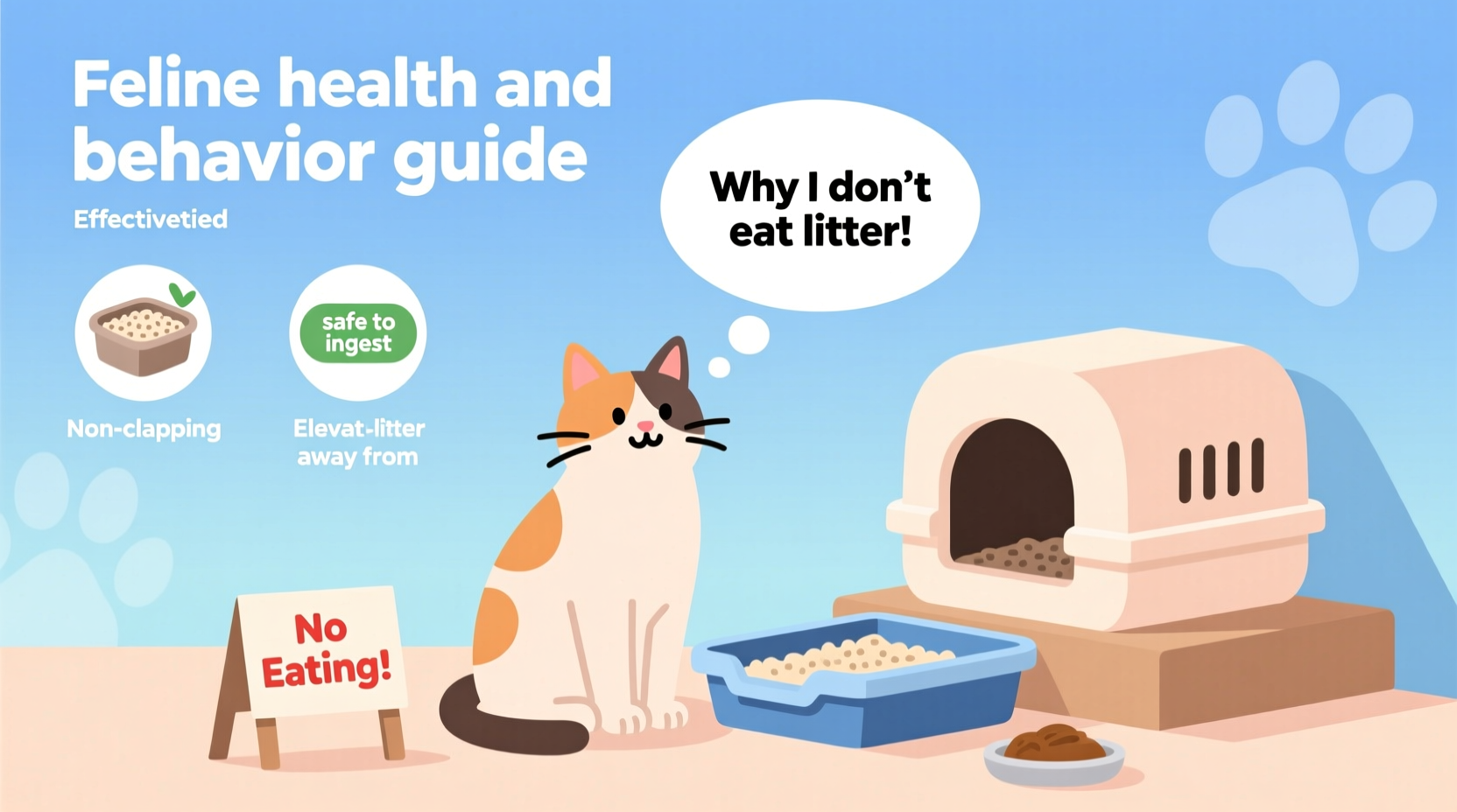 effective strategies to prevent your cat from eating litter and keep them healthy
