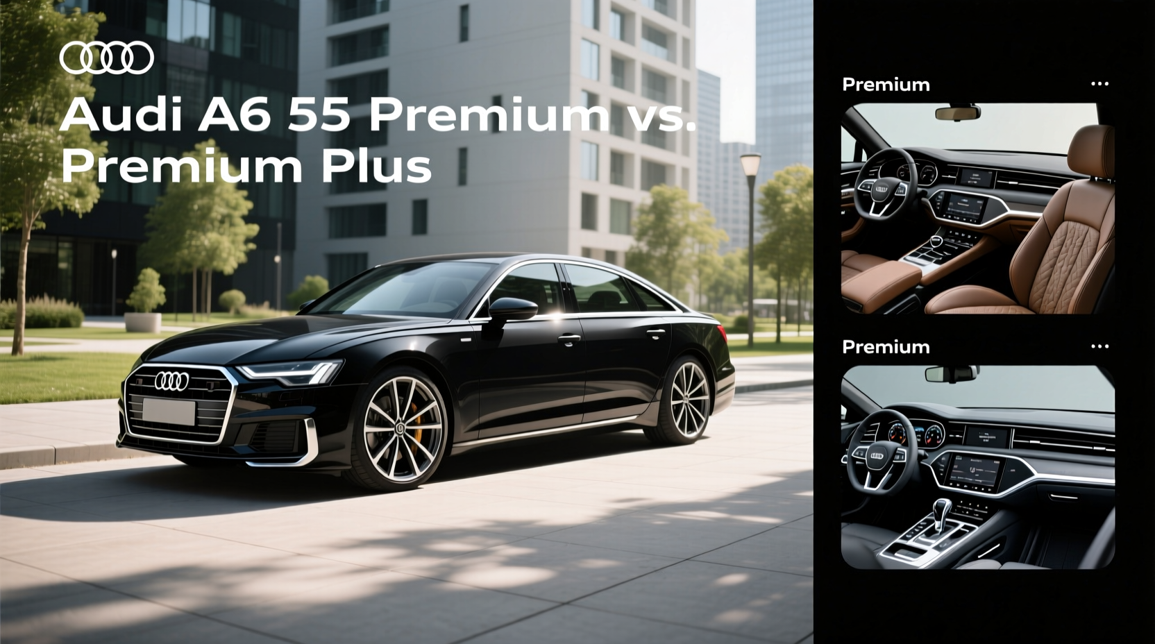 Audi A6 Premium vs Premium Plus: What to Look For