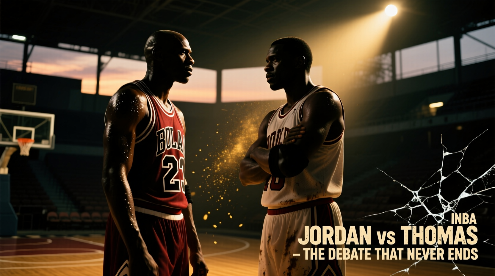 is it really just jealousy why fans still debate michael jordan vs isiah thomas